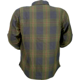 Z1R Ashwood Flannel - Olive - Medium 3040-3302